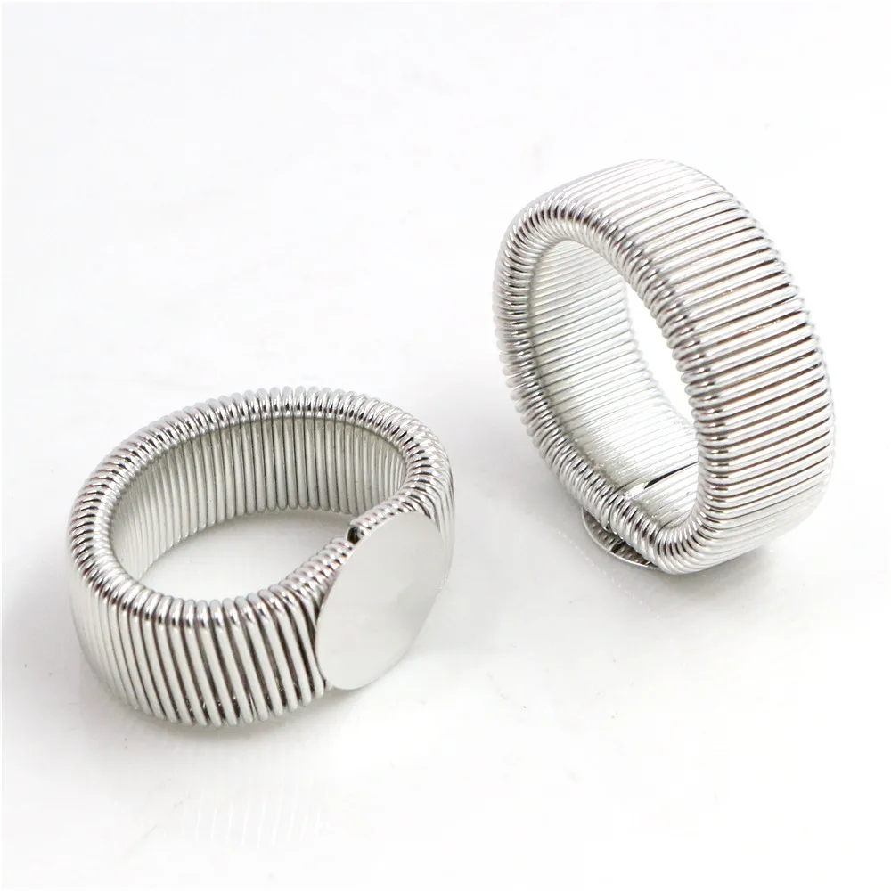12mm 10pcs 3 Colors Plated Brass Adjustable Ring Settings Blank/Base,Fit 12mm Glass Cabochons,Buttons;Ring Bezels