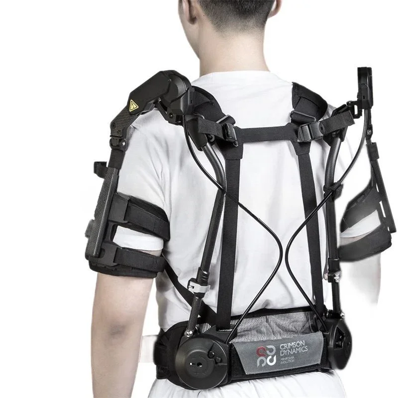 Shoulder-assisted Industrial Exoskeleton Ergonomic Exoskeleton Powers Robots