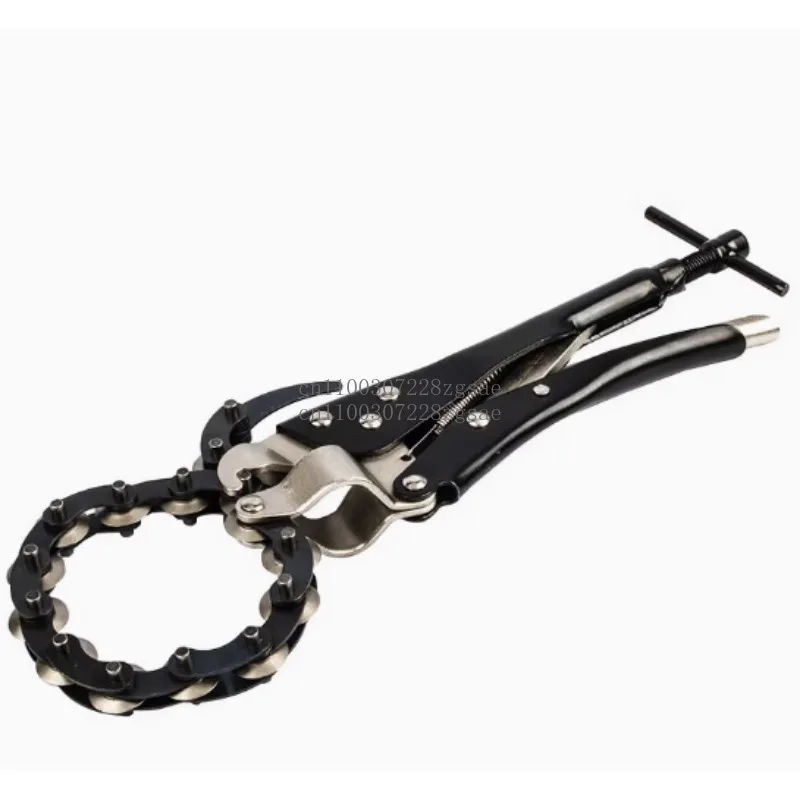 

Автомобильные плоскогубцы для резки выхлопных труб, резак для цепи выхлопных труб, инструмент для резки медных и алюминиевых труб