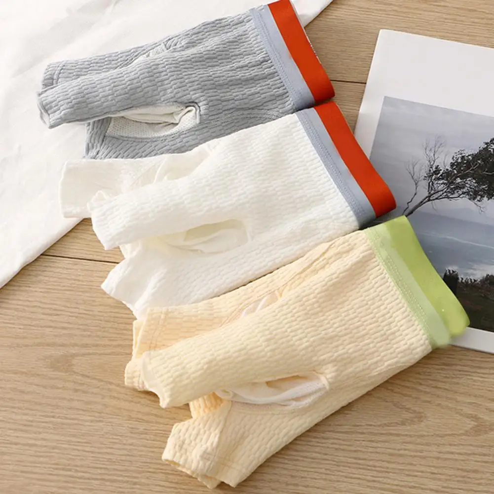 2025 M-2XL الرجال الملاكمين الفيل الأنف الانتفاخ الحقيبة لينة مستقلة الحقيبة الرجال ملخصات إلكتروني طباعة الرجال السروال الملابس الداخلية