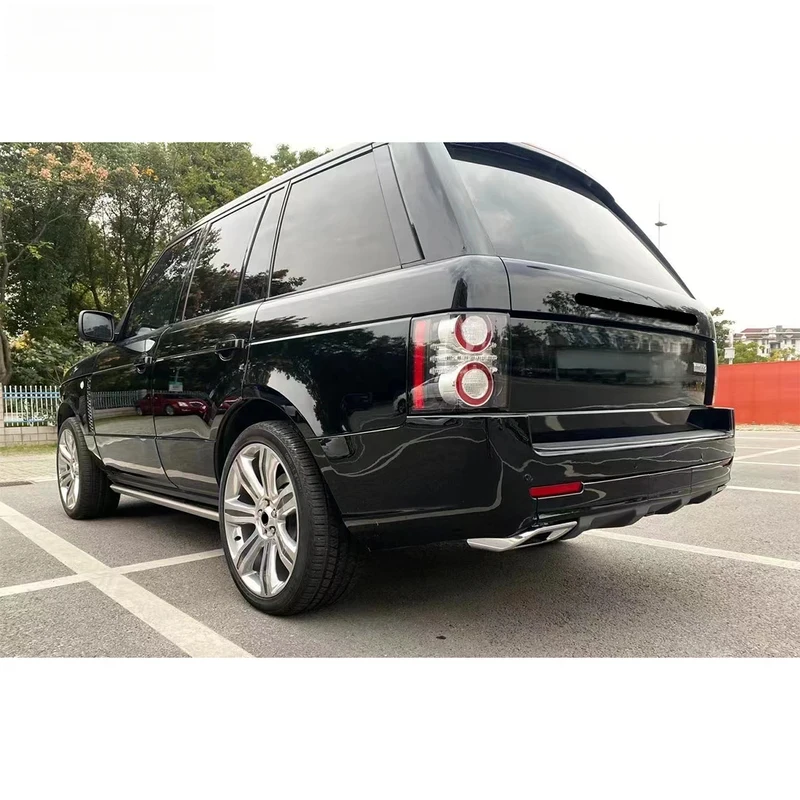 Premium Auto Facelift Body Kit, Update to Autobiography Style for 2005-2012 L322 Models 3