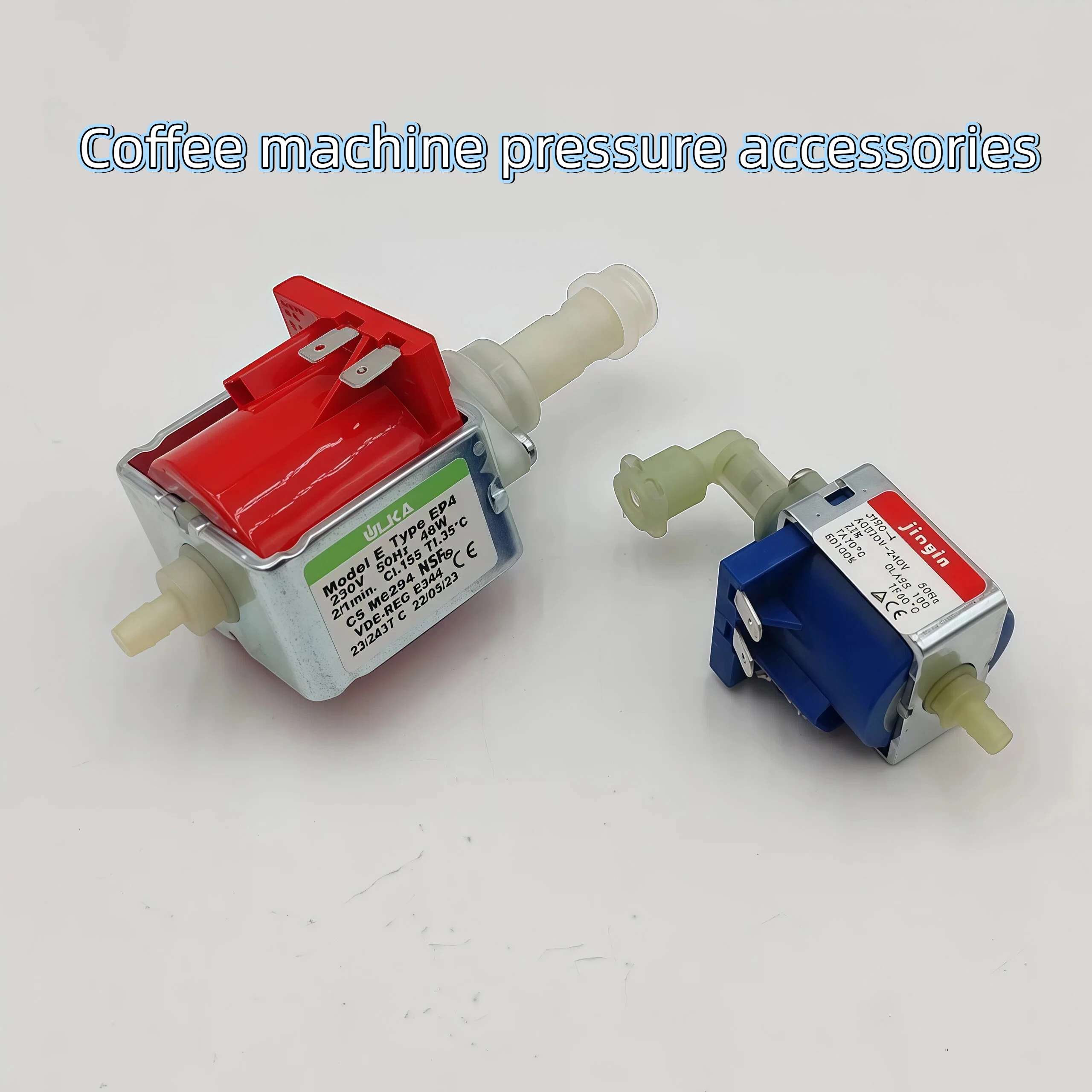 Italian Style Coffee Machine Pressure Pumping Element Accessory 220-240V Imported Water Pump for Espresso Machines