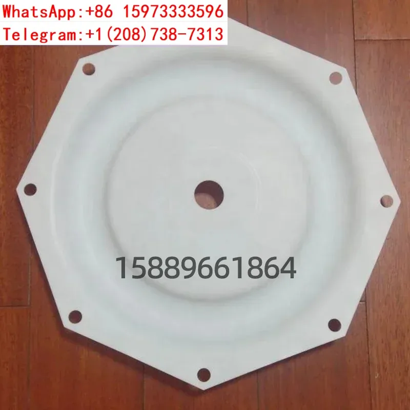 1 pc of 3 Inch Octagonal Pump Diaphragm PD30 EXP Series, White 94090-T Green 94110-A Spare Parts for Pneumatic Diaphragm Pump