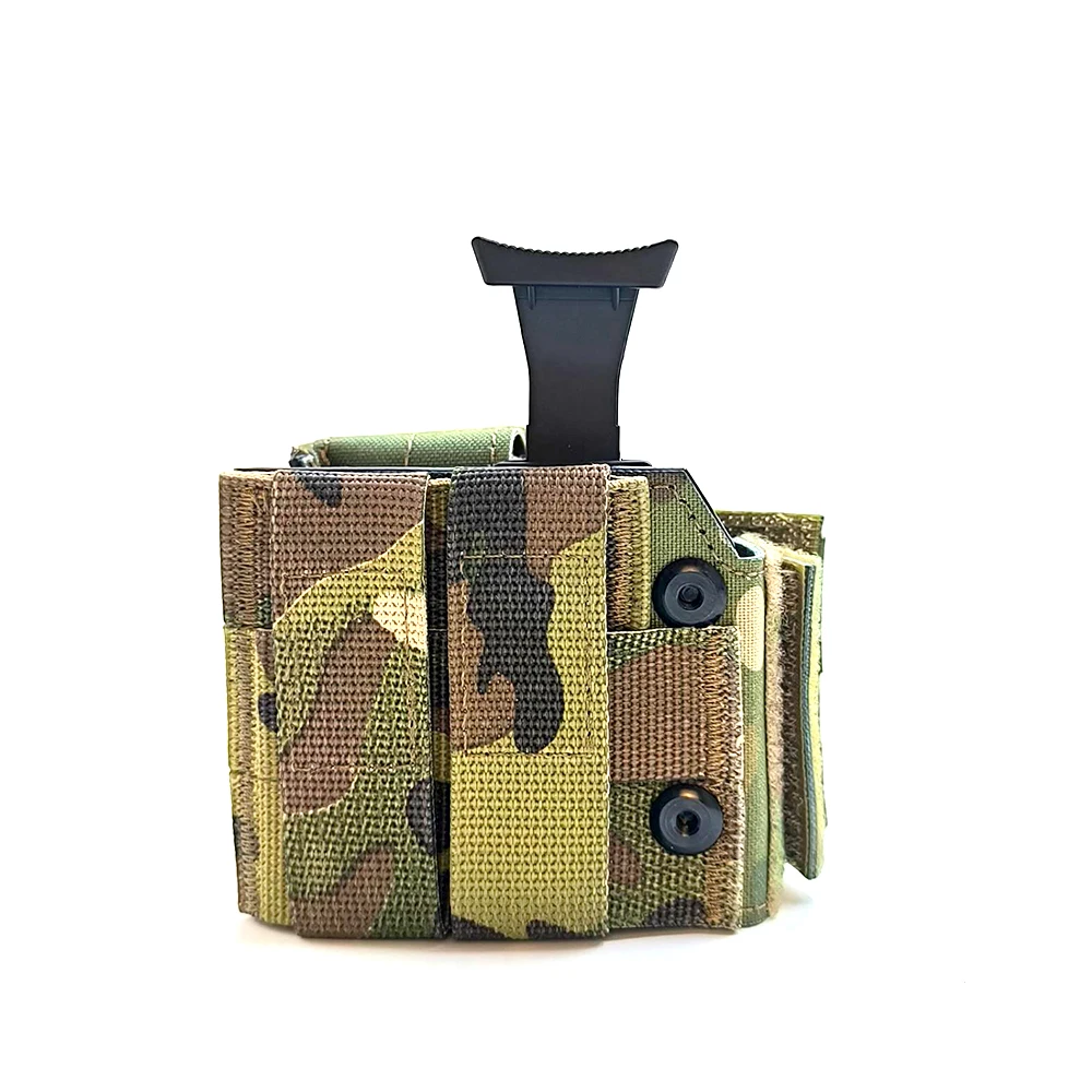 Funda táctica pistola universal MOLLE liberación rápida ambidiestro - imagen 2