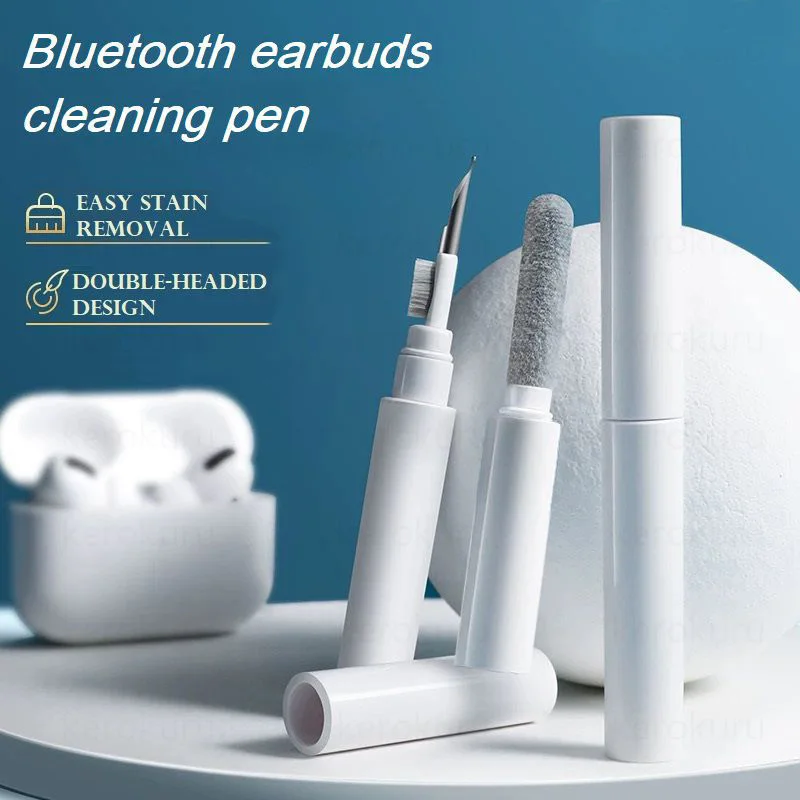 

Bluetooth Earphones Cleaning Tool for Airpods Pro 3 2 1 Earbuds Case Cleaner Kit Earphone Cleaning Brush Pen for Xiaomi iPhone