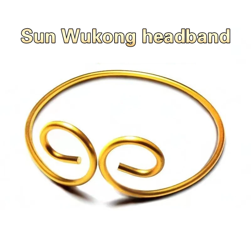 Black Myth Copper Headband Monkey King Tight Band Alloy Tight Band Vajra Ring Game Peripheral