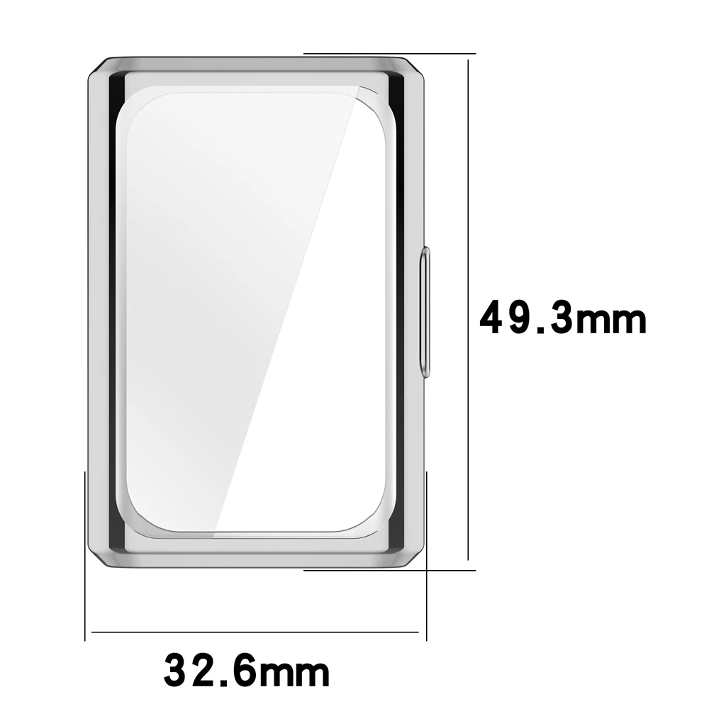 

Мягкий чехол из ТПУ с защитой экрана, полный комплект аксессуаров для Huawei Band 11 Pro / 11 Pro NFC