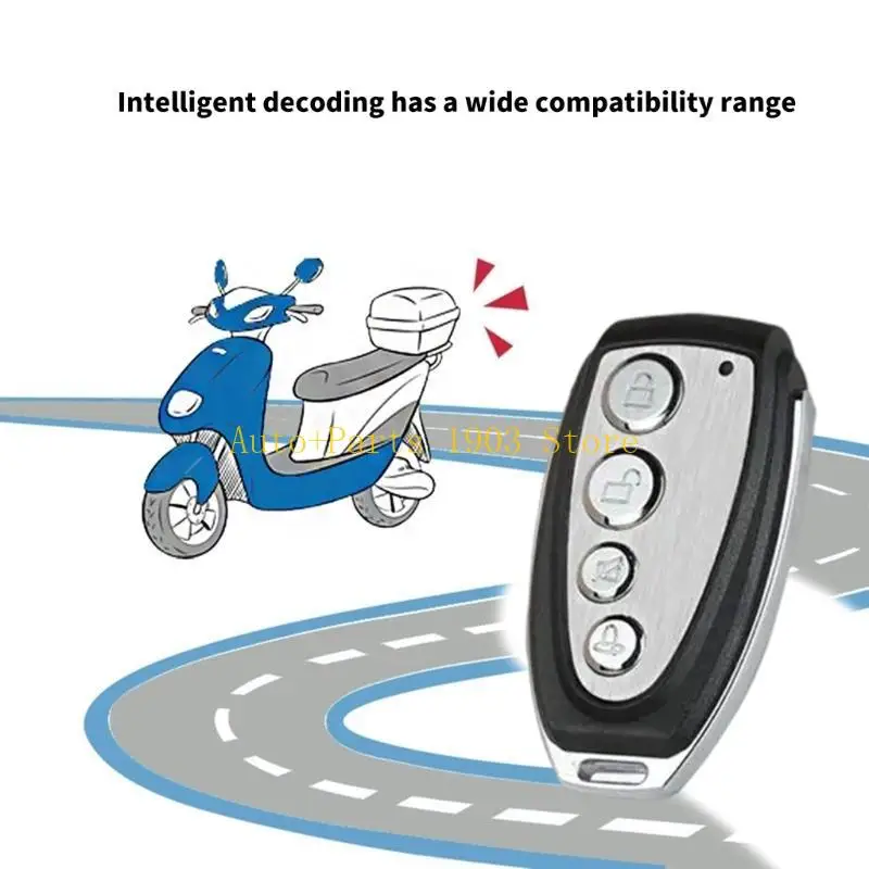 Télécommande E21C ABS HIGEN PERCORMANCES Télécommande Frame métallique Télécommande Facile à utiliser pour l'ouverture