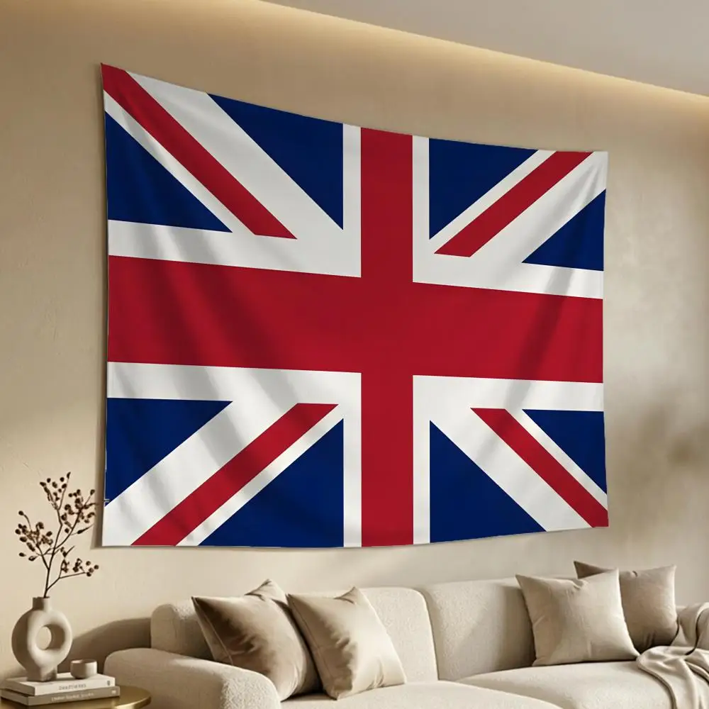 Cool Classic England UK Tapestry Soft Tapestry Wall Hanging Decor for Living Home Room Bedroom