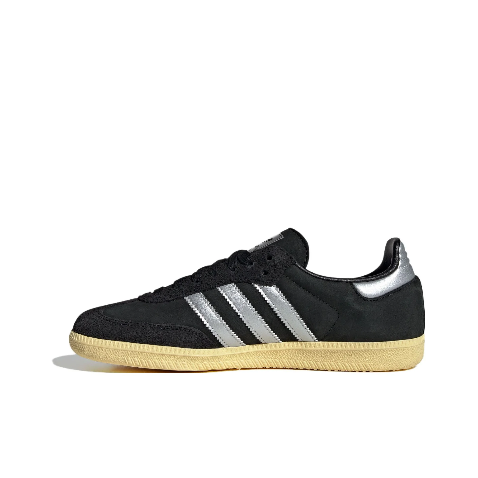 Adidas Originals SAMBA OG Cushioning Low top Skateboard Shoes Unisex Black IE8128