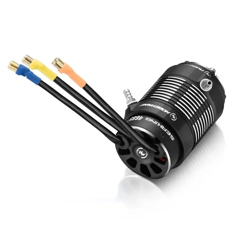 Hobbywing SEAKING 4685SL 54113SL V2 800-1500KV Motor sem escova 200A-300A HV ESC Sistema refrigerado a água para corrida de barco RC