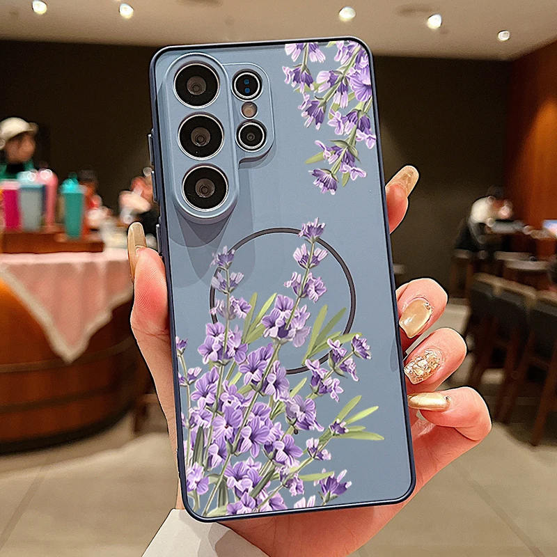 เคสโทรศัพท์แม่เหล็ก ลายดอกไม้ส - Farming And Agriculture บทวิจารณ์และราคา