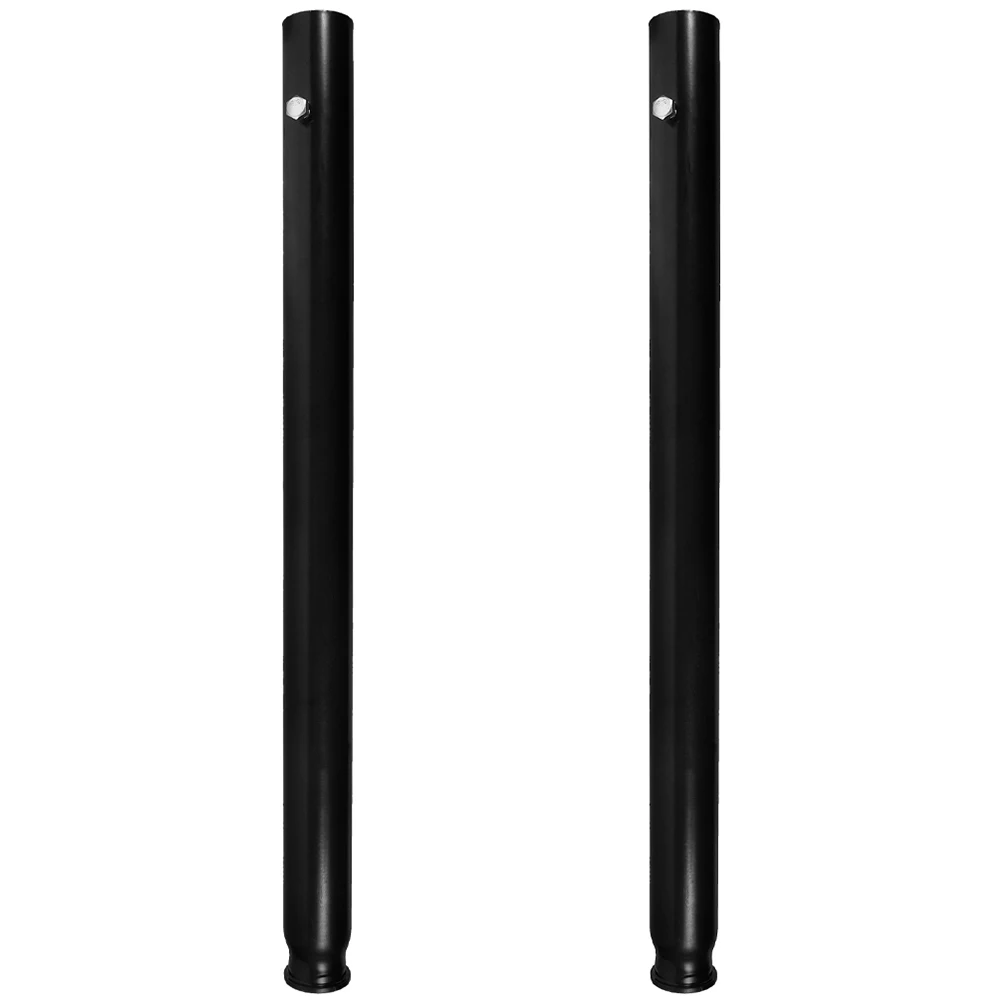 

2pcs Horizontal Jack Handle 3 Ton Hydraulic Replacement Car Lifting Tool Rubber Easy Install Precision Production