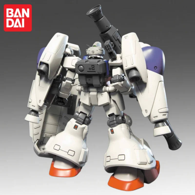 In Stock Bandai Original Hguc 1/144 Gundam Physalis Action Figure Model Doll Brand New Boxed Anime Characters Toys Model Garage view 3