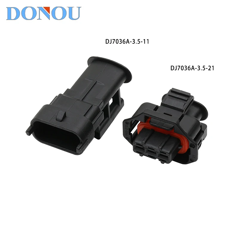 DJ7036A-3.5-21 Automotive axle pressure timing sensor 3P plug 1928403968/1928404227