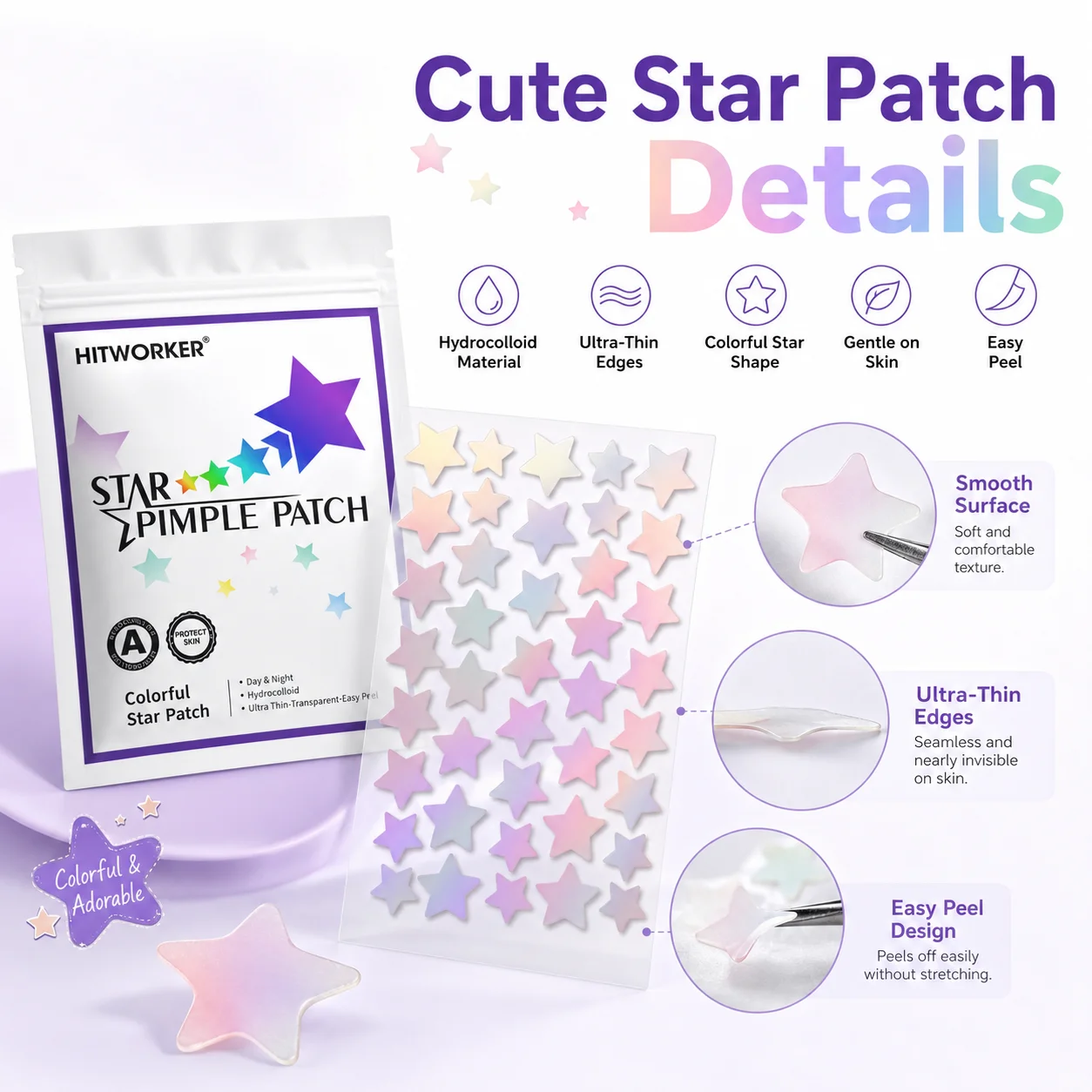 80/240/400pcs acne patches, wa - Skincare Basic ulasan dan harga