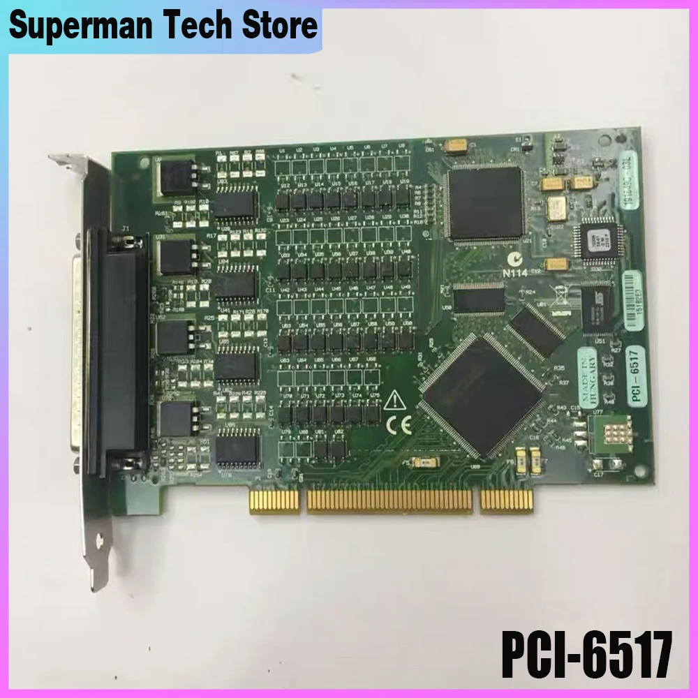 

Для цифрового ввода-вывода N I 779083 -01 Карта промышленного цифрового вывода PCI-6517