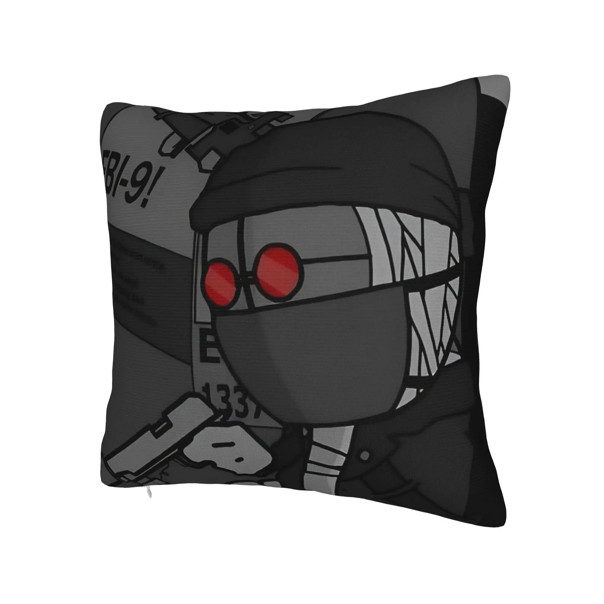 MADNESS COMBAT Hank Pillowcases Merch Soft Cushion Cover Decoration  Pillow Case Cover Home Multi Size