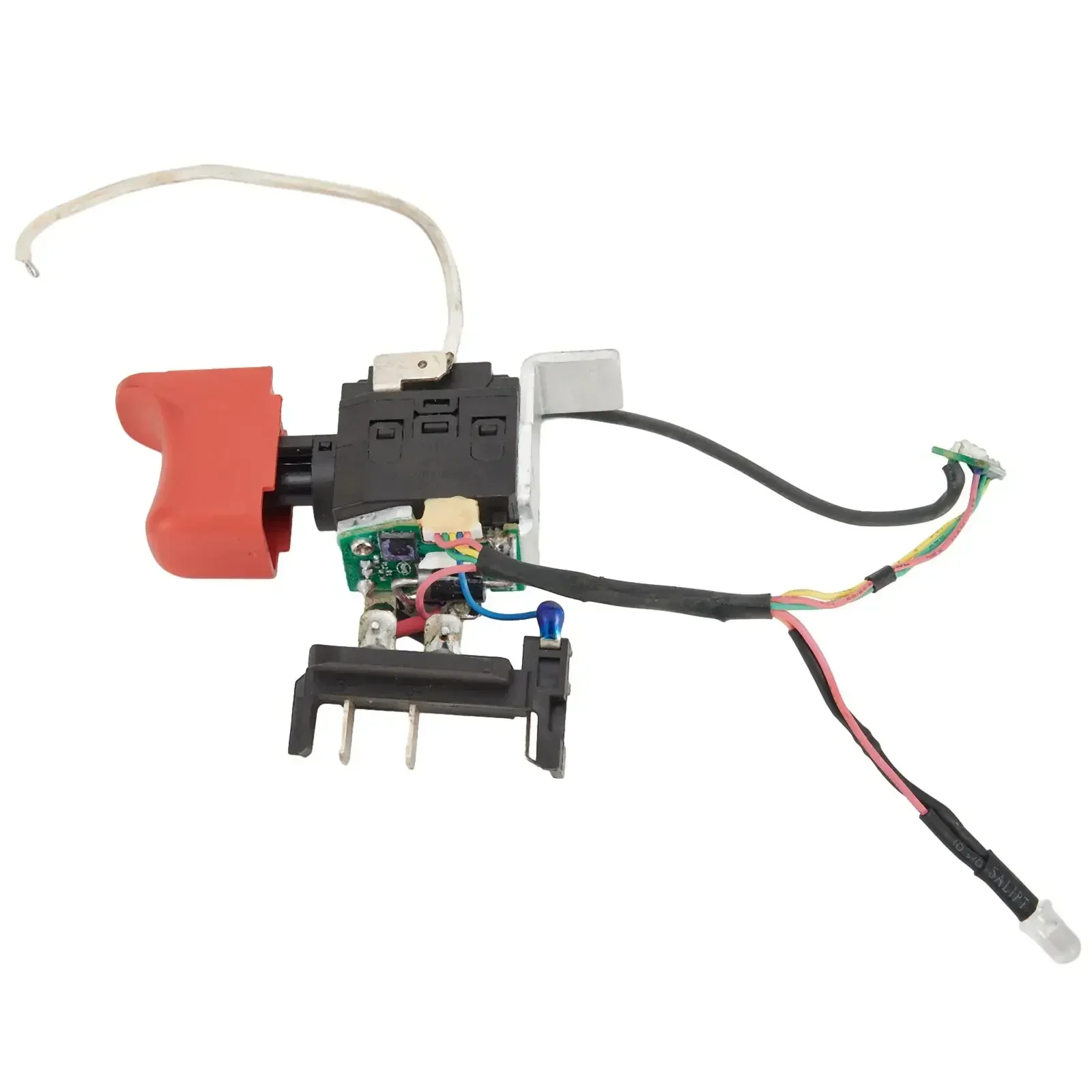 1 шт., триггерный переключатель для аккумуляторной дрели BS10,8 В, переключатель для METABO BS 10,8 В, 12 В, быстрый базовый профессиональный 343410350   Электроинструмент