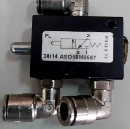 

High-Performance Air Pedal Control Valve for Corghi Master26/A50 Tire Changer - Unloader Air Valve Control Switch