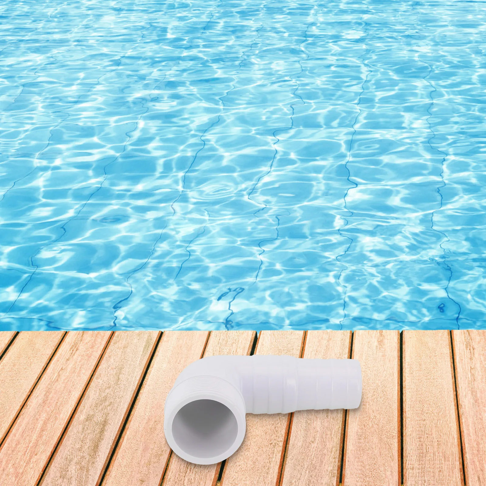Hose Adapters For Hayward SPX1105Z3 Smooth Combination Elbow For Suction Outlets And Filters Swimming Pool Replace Hose Adapters