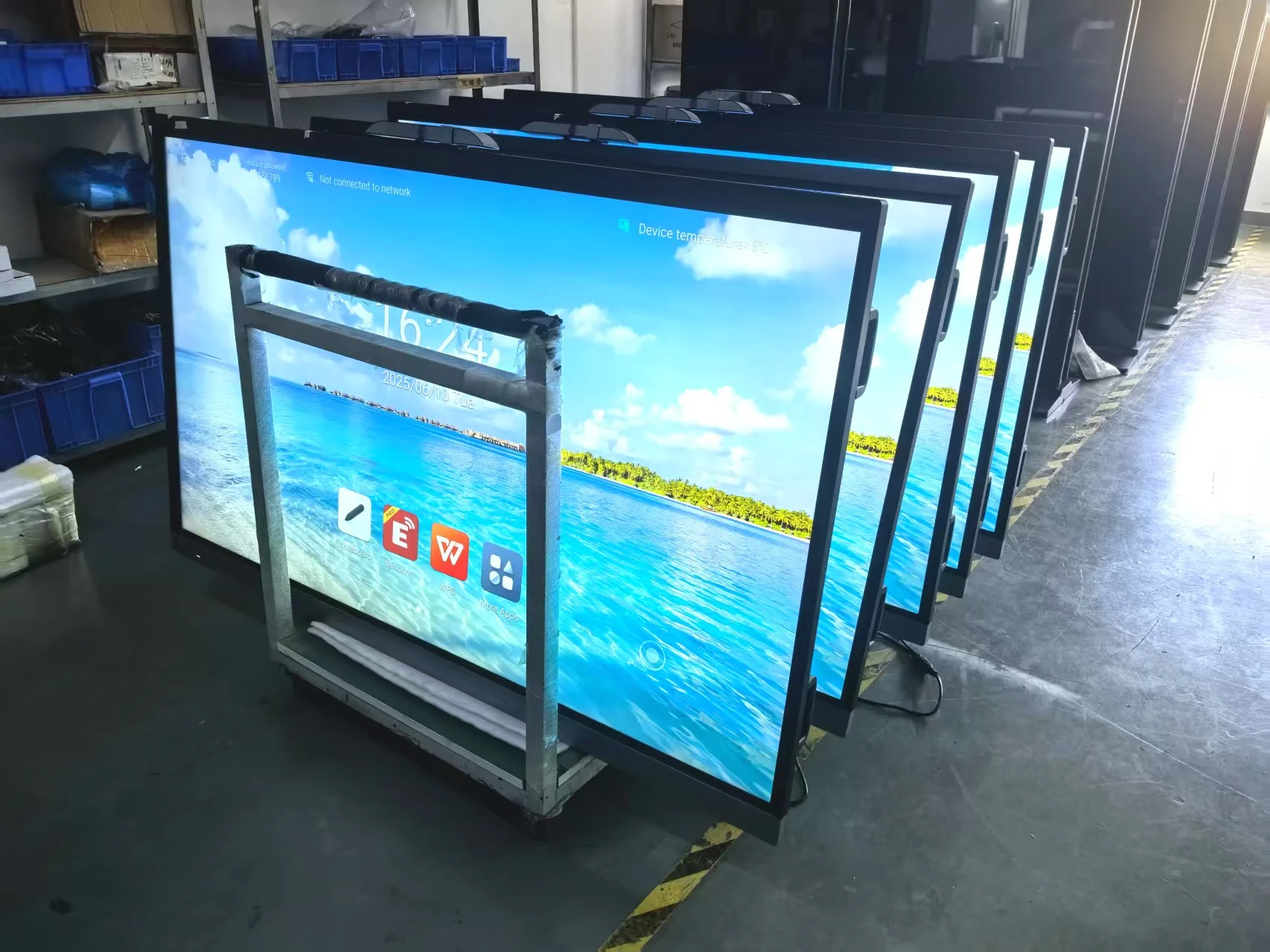 Рисунок 6 - 75 85 98-дюймовая интерактивная