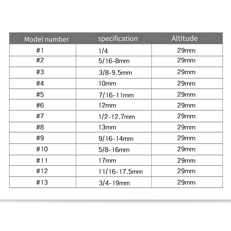 13 قطعة المسمار مزيل المقبس مسدس المسمار أداة المقبس الترباس الجوز كسر سلك النازع الكروم الموليبدينوم الصلب