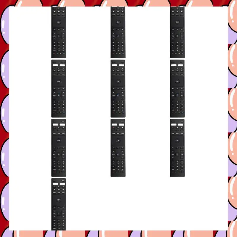 

A72Z 10X Replace RM-C3363 Remote Control For JVC RM-C3363 LED TV LT-32KB208