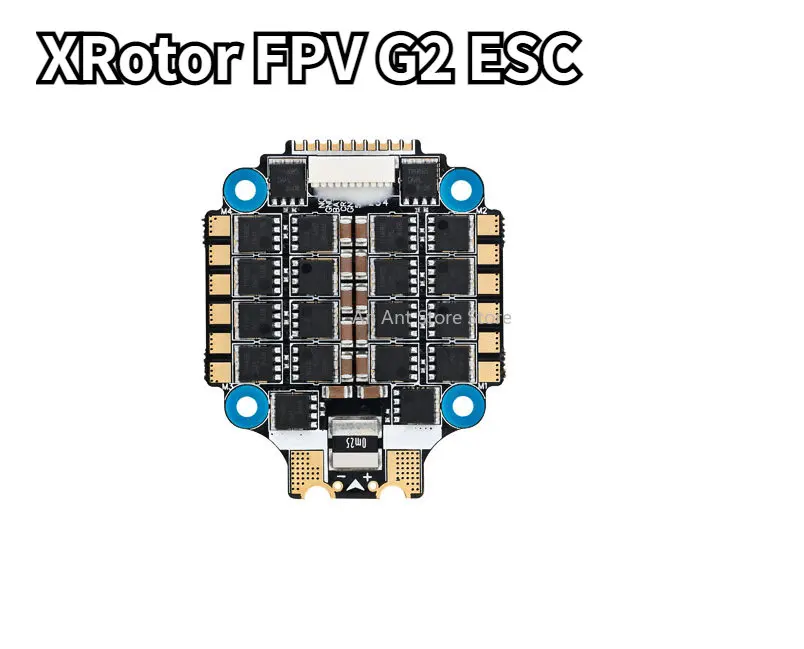 

HobbyWing XRotor FPV G2 ESC 4in1 65A BLHeli_32 128K PWM 3-6S LIPO 30X30mm for FPV Freestyle Drones DIY Parts