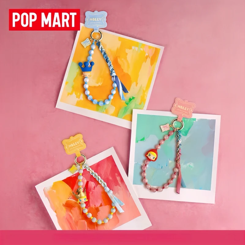 

Hot Selling New Pop Mart Molly Scenery Along The Way Series Decorative Chain Blind Box Beaded Pendant Mystery Box Cute Gifts