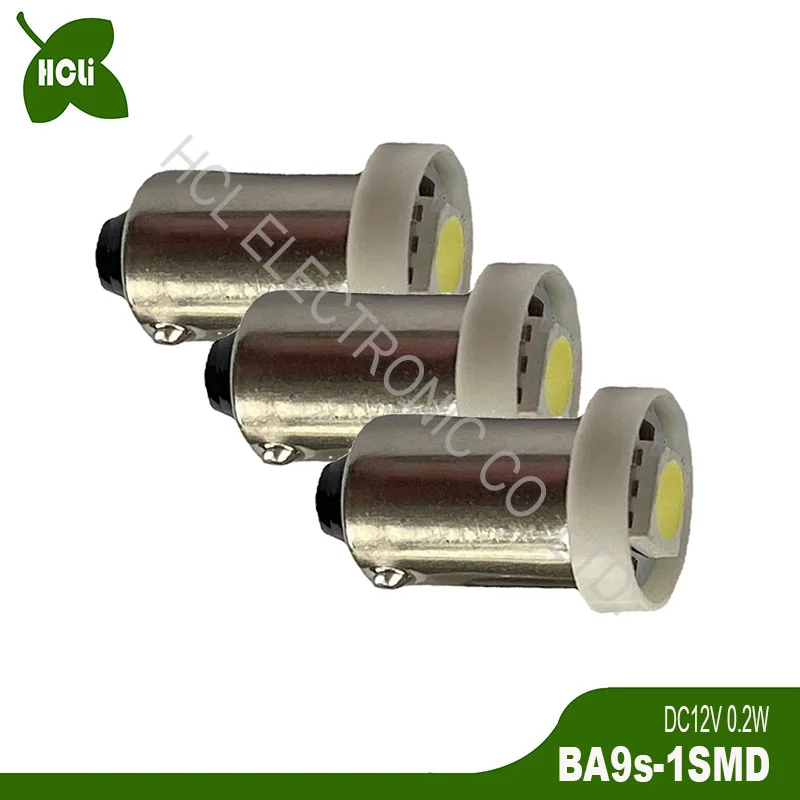 High quality SMD5050 0.2W DC3V 4.5V 6.3V 12V 24V BA9S BAX9S T4W T11 1815 1895 Led Lamp Indicator Light Bulb free shipping 1000pc