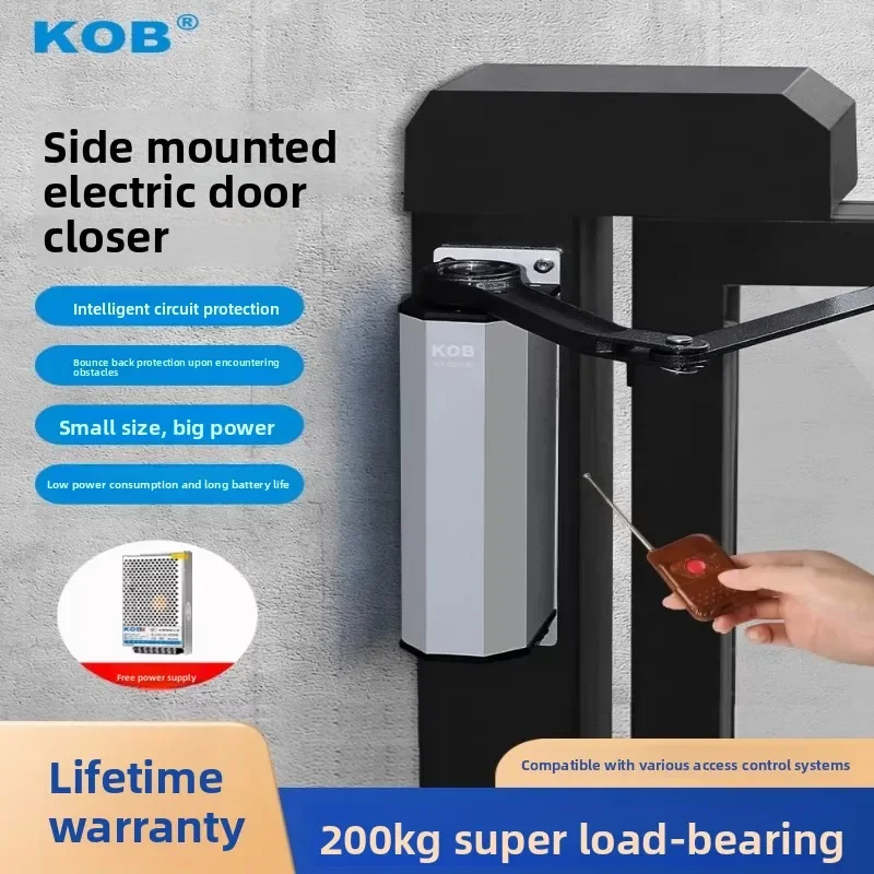 KOB 150KG automatic swing door home community fence villa electric door closer