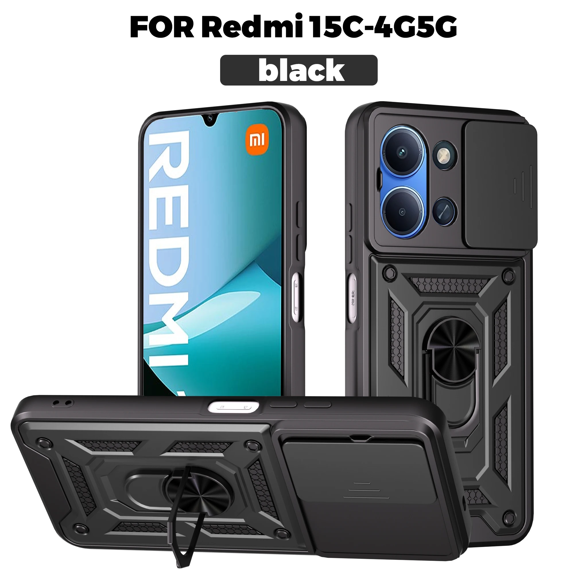 For Xiaomi Poco C85 Case Poco C85 4G Cover Poco C85 5G Magne