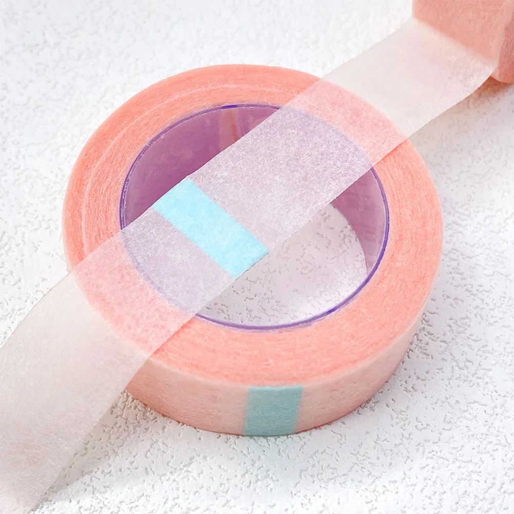 Zanse 20 rouleaux de ruban adhésif pour cils, patchs sous les yeux, tissu Non tissé, respirant, Extension de cils, ruban en papier, 9M, vente en gros