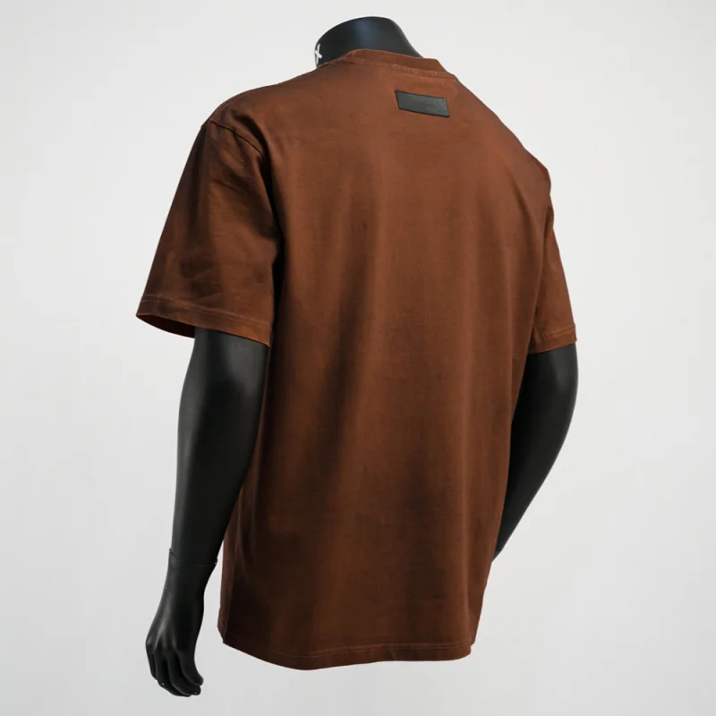 تي شيرت أمريكي بأكمام قصيرة بتصميم متخصص للرجال 2025 بلوزة صيفية مطبوعة عصرية فضفاضة ومتعددة الاستخدامات