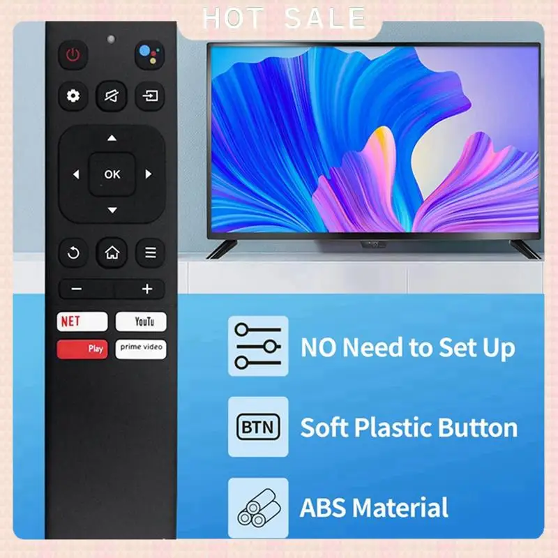 

24-Hour Delivery Replace AN2501061 Voice Remote Control For JVC AN2501061 Remote Control