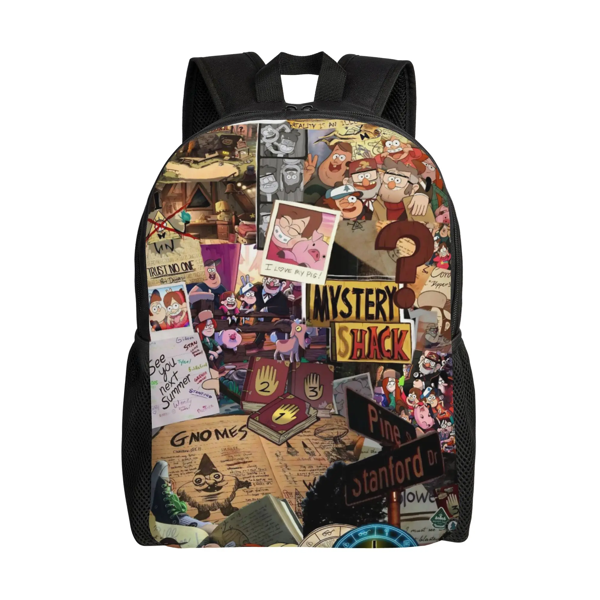 G-Gravity Falls Backpack for Girls Boys Kids Lightweight  School Bags for Toddlers Daycare