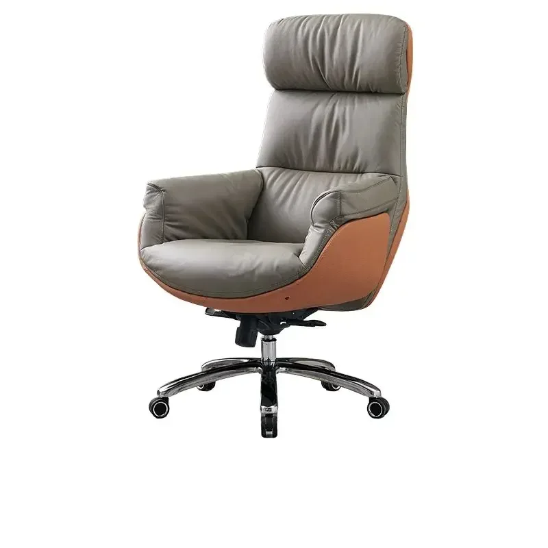 Modern Boss Comfy Office Chairs Recliner Computer Luxury Ergonomic Office Chairs Gaming Swivel Stuhl Bedroom Furniture