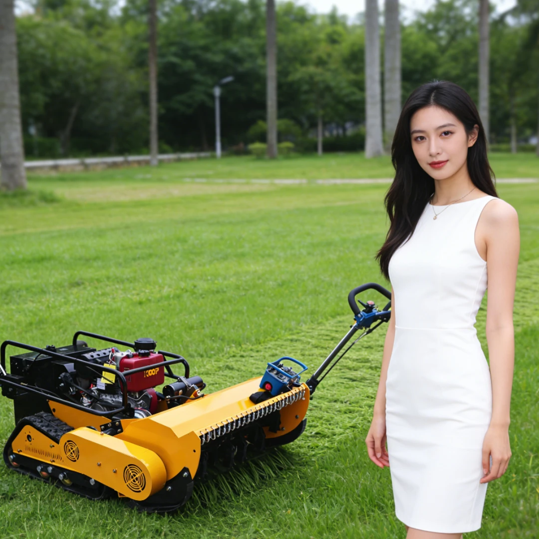 

Customized high-performance lawn mower for efficient grass cutting, robotic lawn mower with remote control function