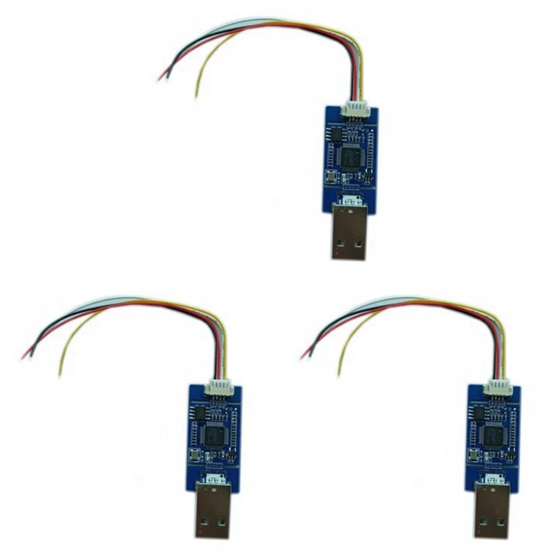 T82C Hot Sale-3X CVBS To Capture Analog Signal To Digital Camera Module CVBS To Odule UVC Free Drive For Android(USB)