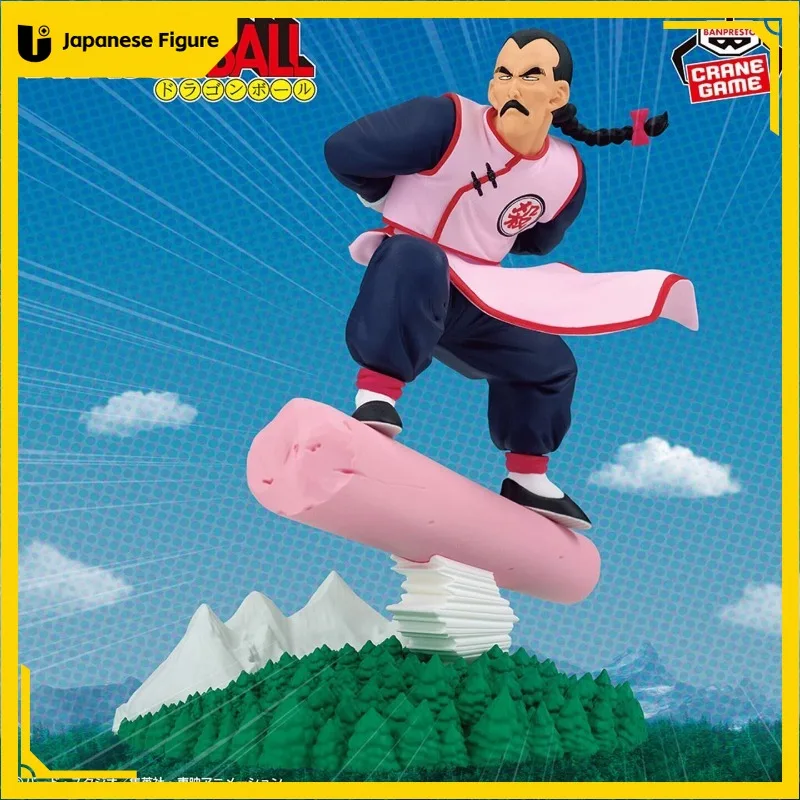 

In Stock Original Banpresto BANDAI History Box Dragon Ball Tao Pai Pai PVC Anime Character Model Collection Toys Gifts JP