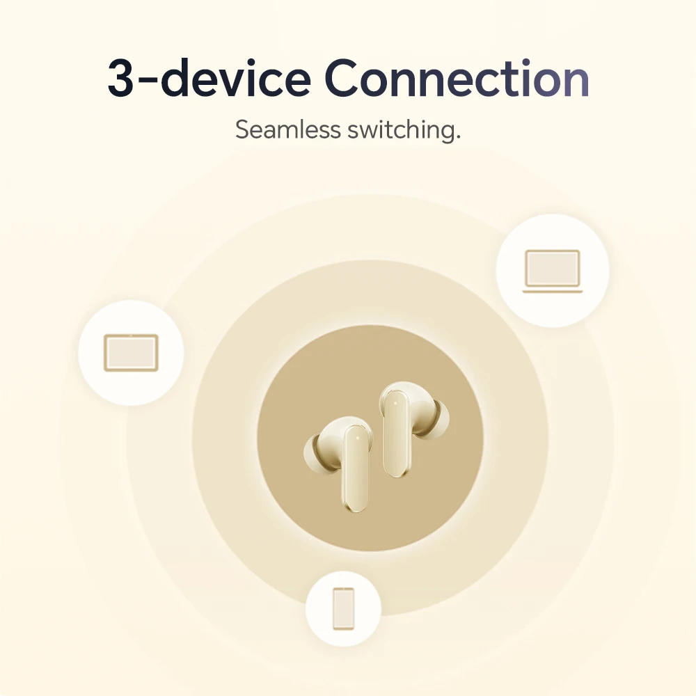 realme Buds Air 8 nuevos auriculares Bluetooth con asistente de IA, 55 dB y 58 horas de autonomía para realme 16 Pro Plus, realme GT y 8 Pro 5