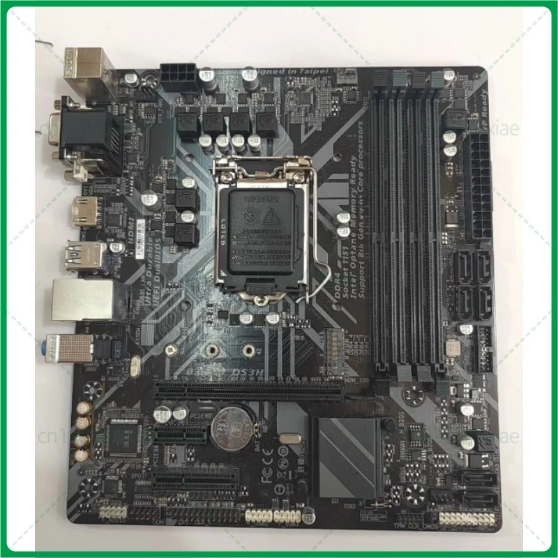 

Used For Gigabyte B360M-DS3H main board LGA1151/DDR4 M.2 Support 89 generation CPU VGA/DV