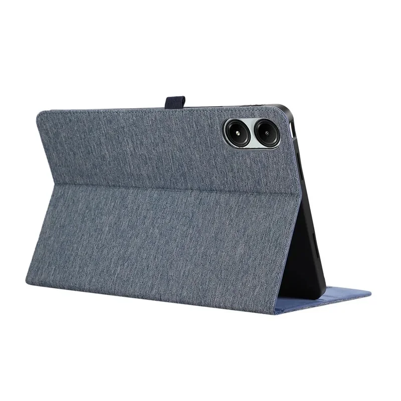 Para xiaomi redmi pad pro 12.1 polegada caso cowboy tecido flip suporte tablet escudo para funda redmi pad pro caso poco pad 12.1 caso