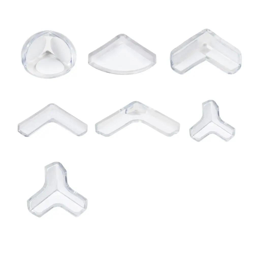 Anti-bump Soft Silicone Corner Protectors With Airbag Corner Protectors Table Corner Edge Protection Cover Keep Children Safe