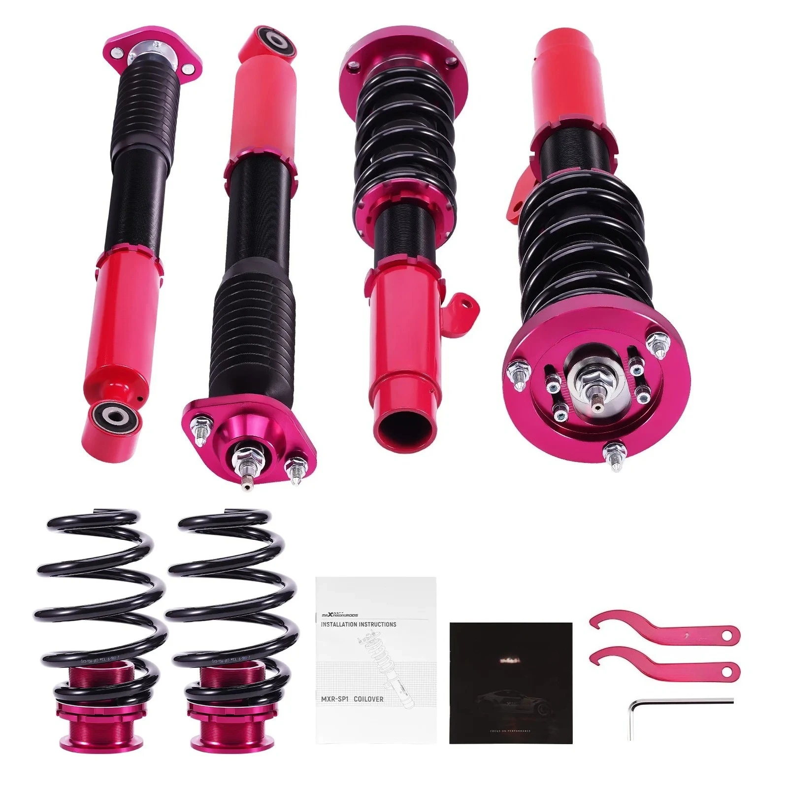 Hot Damping Suspension Shock Coilover For BMW E46 Convertible 318i 330ci 325ci 323ci 320cd 330cd 330i 325i 328i 318d