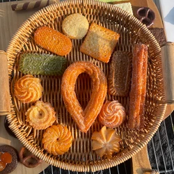 Artificial Cookies Model Photography ASMR Sound Video Food Props Simulation Biscuit Play Toys DIY Home Party Decoration Sweet