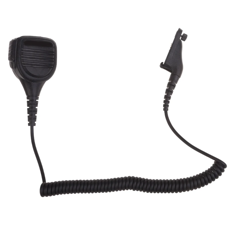 

16FB Walkie Talkie Speaker Microphone,Handheld Radio Mic for DP4400 DP4401 APX2000 DGP8550 DGP8050 DP3400 DP4800 XPR7550