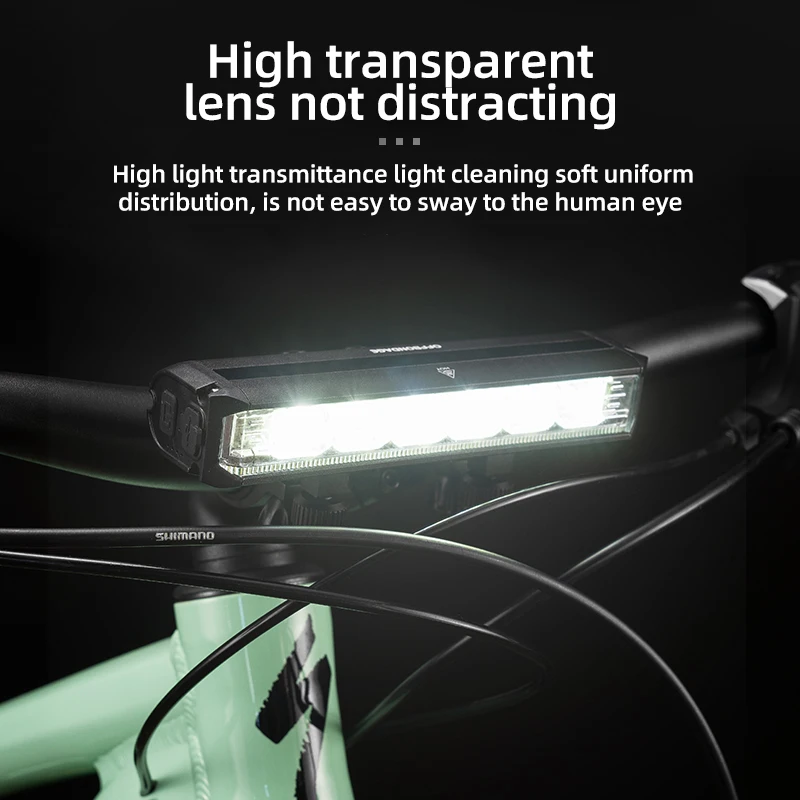 OFFBONDAGE Bicycle Light Front  Bike Light  Waterproof Flashlight USB Charging MTB Road Cycling Lamp Accessories