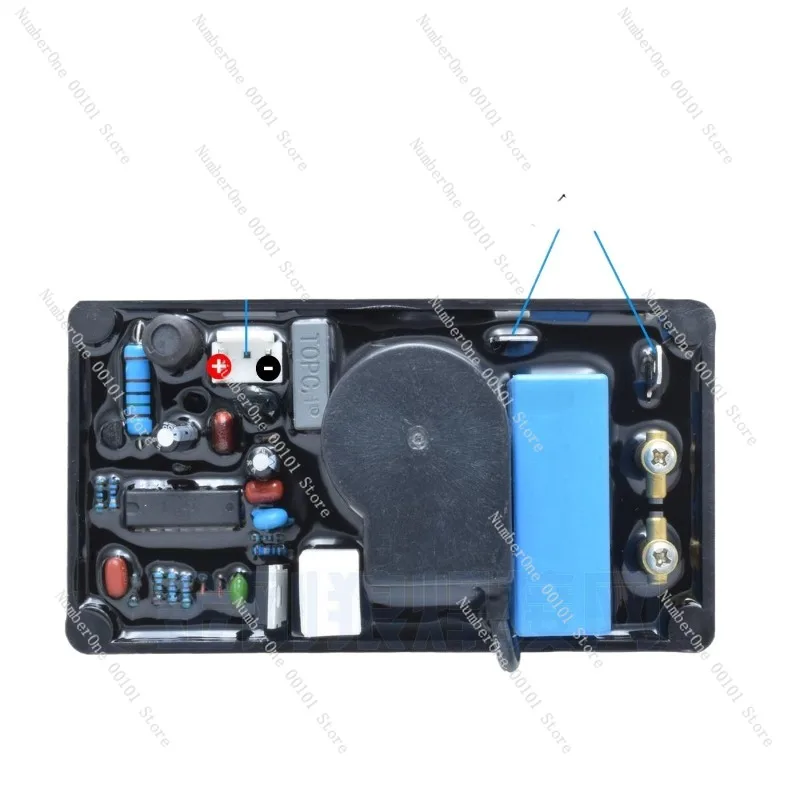 Argon arc welding machine high voltage ignition arc board high frequency no-load voltage DC40V-90V power supply inverter WS TIG